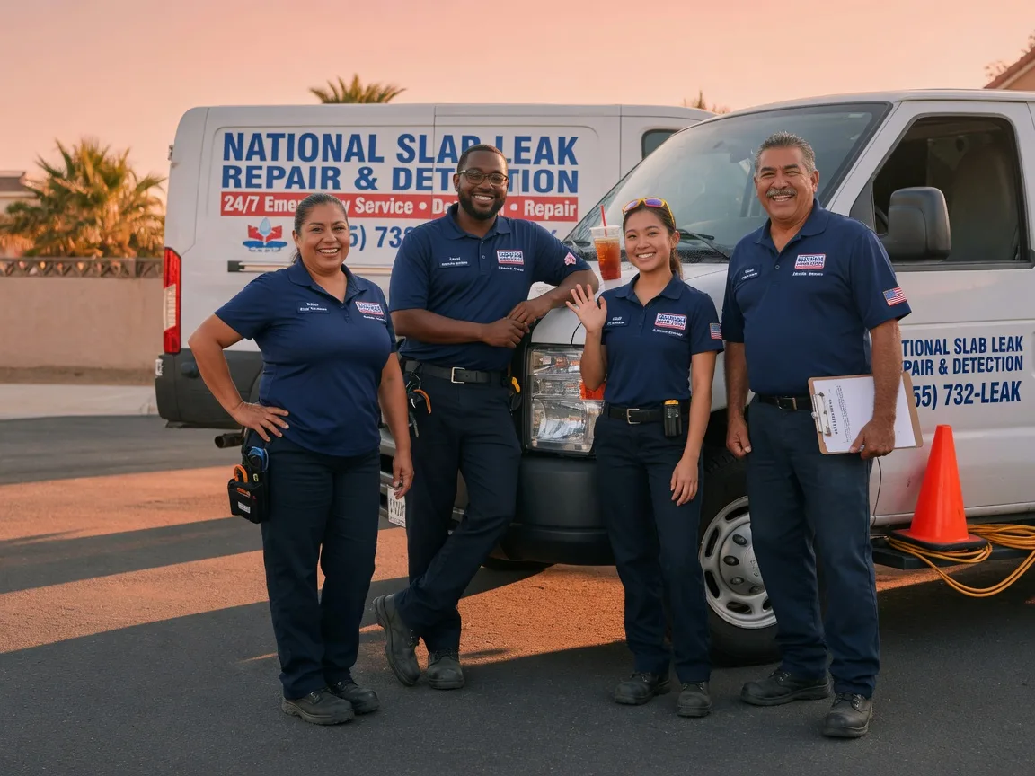 Slab Leak Detection company in Blue Lake, CA