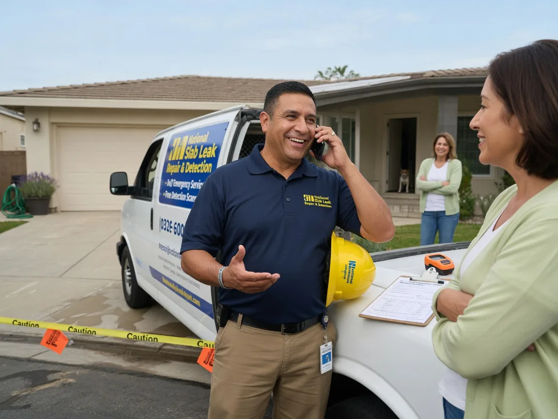 Slab Leak Detection Blue Lake, CA FAQs