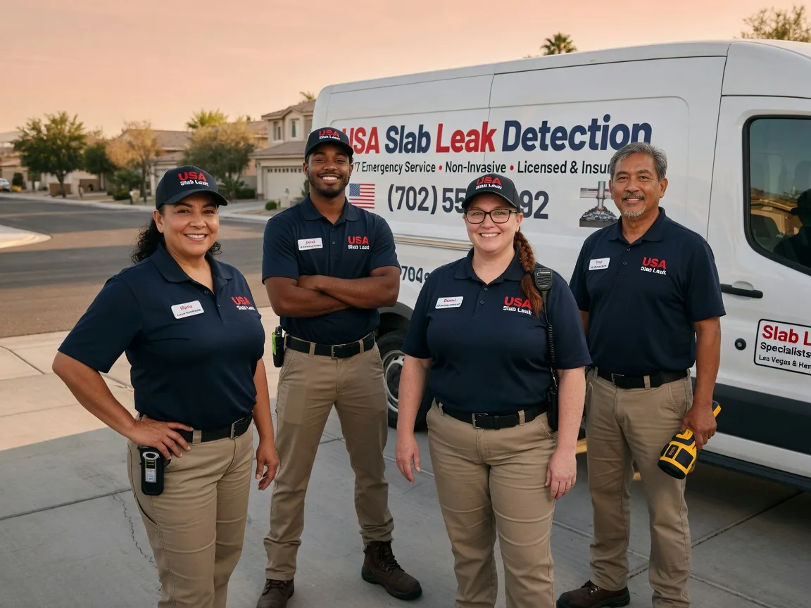 Slab Leak Repair company in Blue Lake, CA